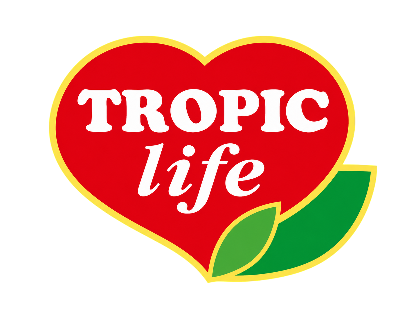 Официальный логотип бренда Tropic Life