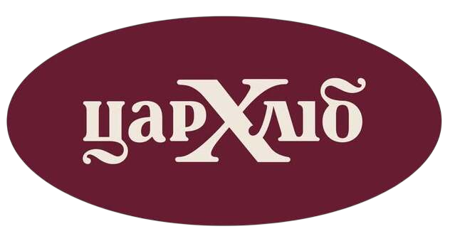Официальный логотип бренда Цар хліб