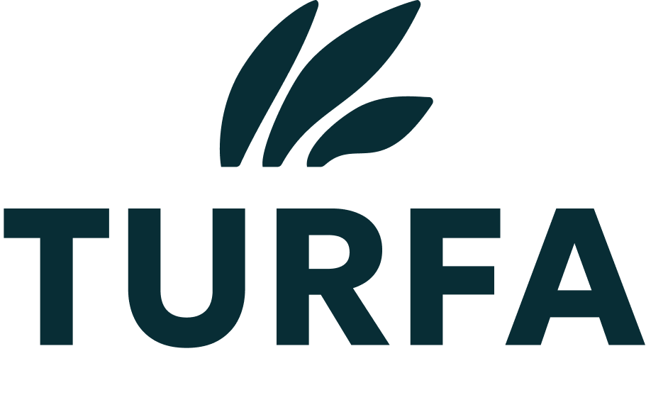 Официальный логотип бренда TURFA