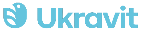 Официальный логотип бренда UKRAVIT