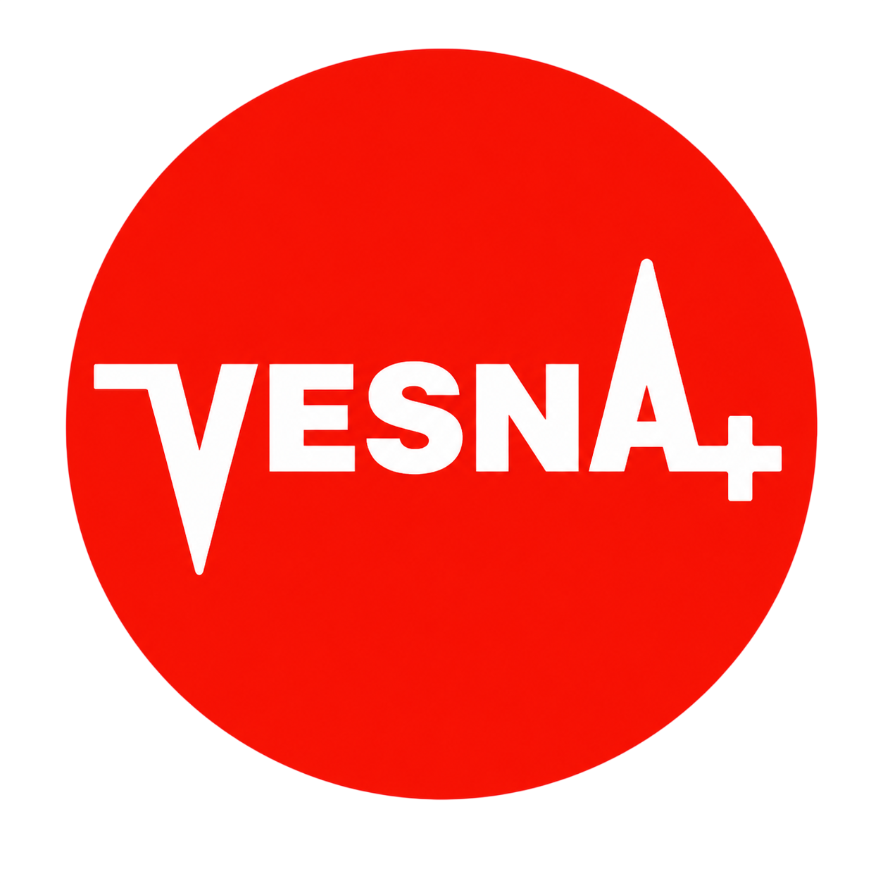 Официальный логотип бренда Vesna