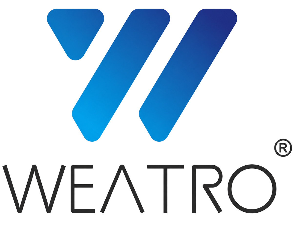 Офіційний логотип бренду Weatro