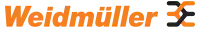 Официальный логотип бренда Weidmuller
