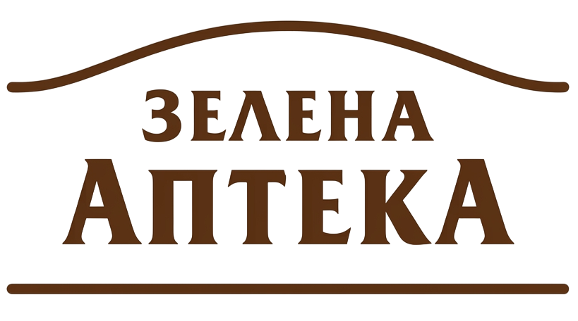 Официальный логотип бренда Зеленая аптека