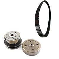 Вариаторы и ремни вариаторов для мототехники