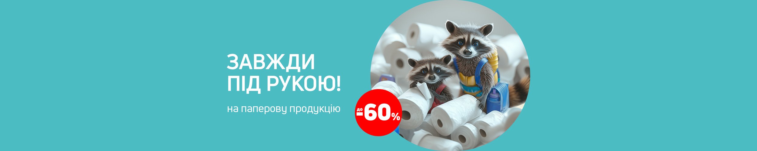 Краща ціна на товари для гігієни з економією до 60%*!