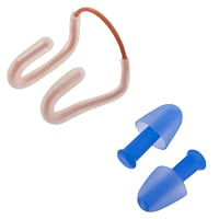 Бервуха та затискачі для носа для плавання