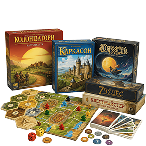 Настольные игры