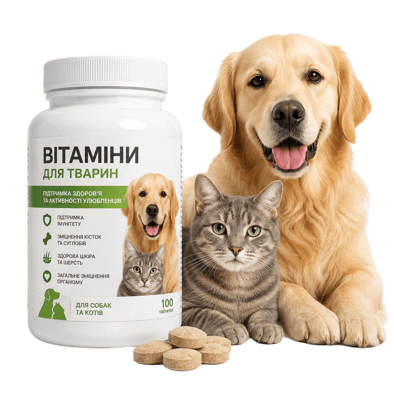 Витамины для животных