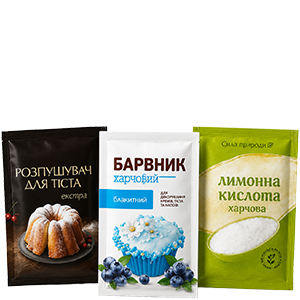 Все для випічки