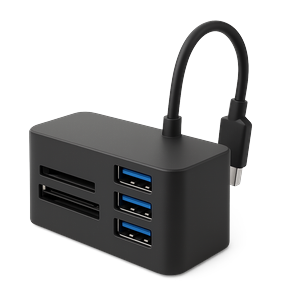 Картрідери та USB-хаби