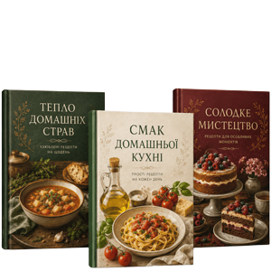 Книги рецептів