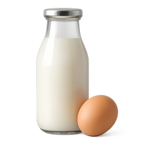 Молочные продукты и яйца