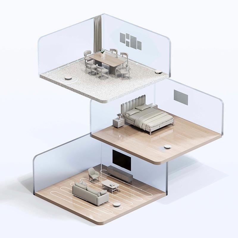 Очищення всього будинку