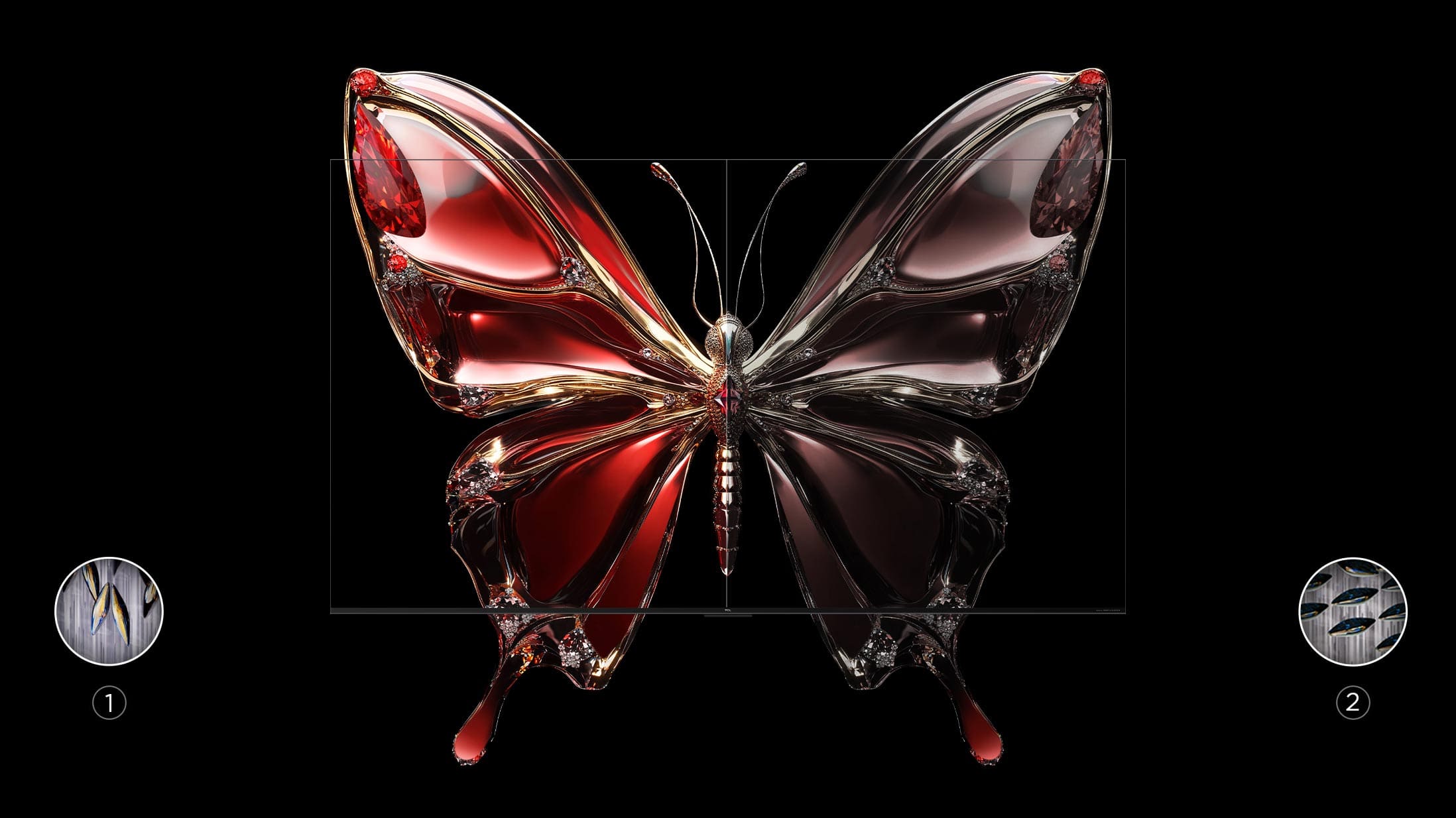 CrystGlow HVA панель