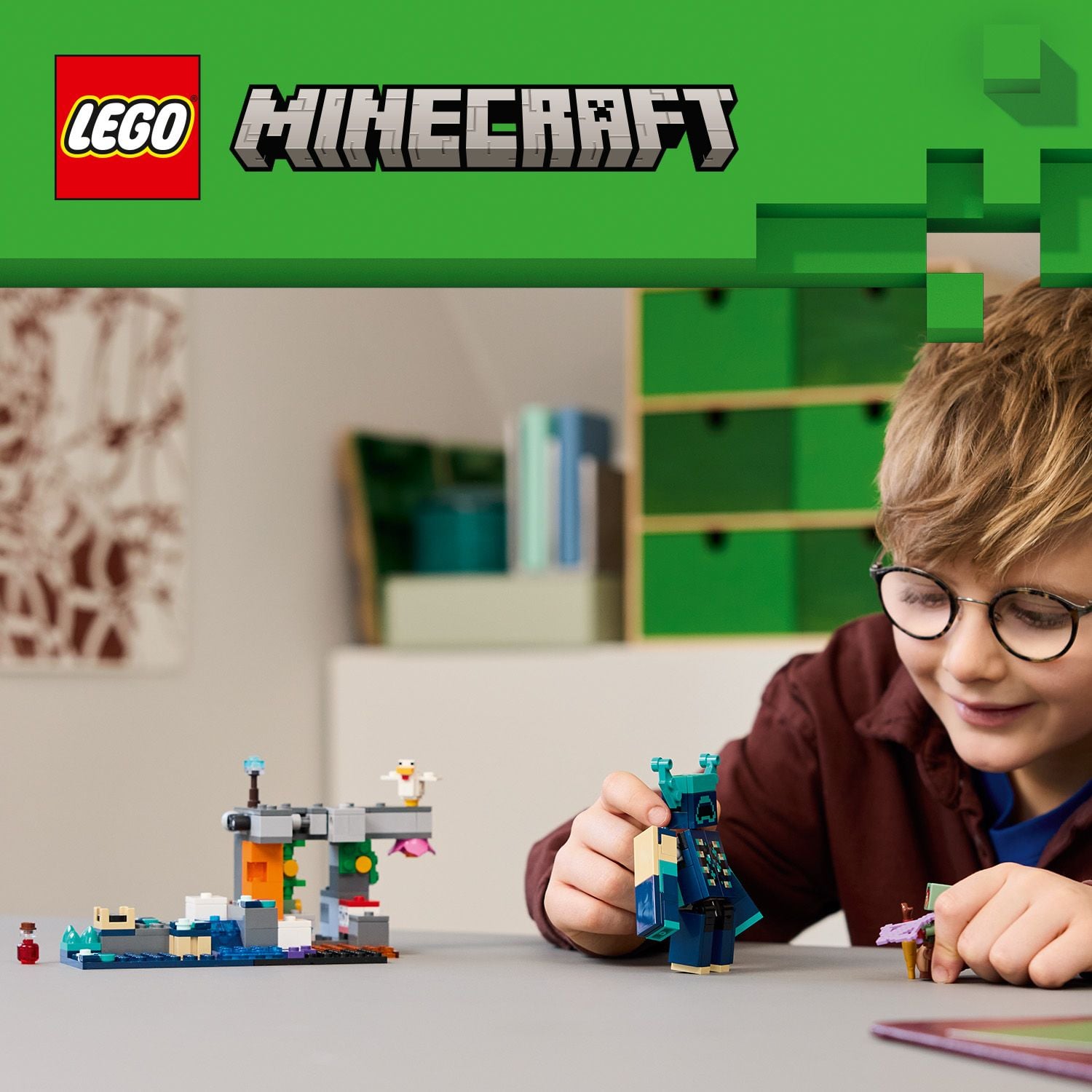Minecraft®: видобуток корисних копалин і пригодницькі бої