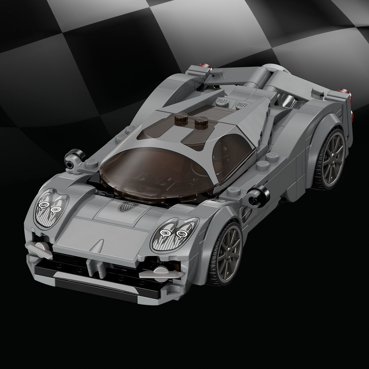 Тандем LEGO® і Pagani!