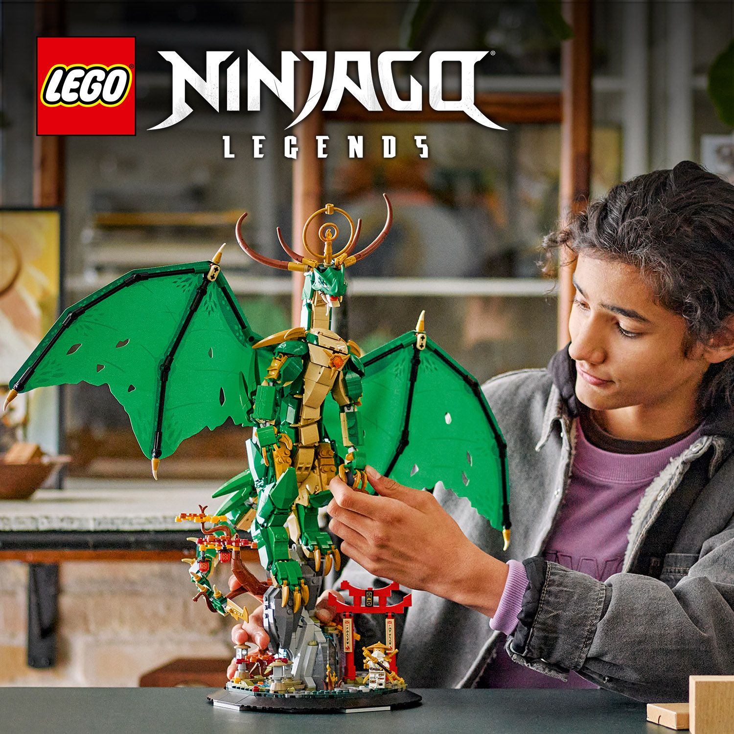 Велична модель дракона LEGO® NINJAGO®