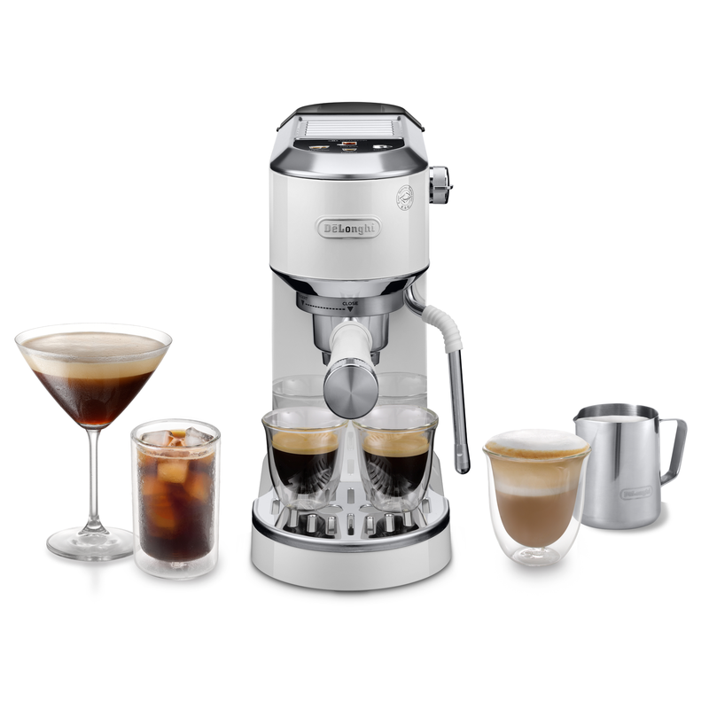 Кавоварка De'Longhi Dedica Duo EC890.WI