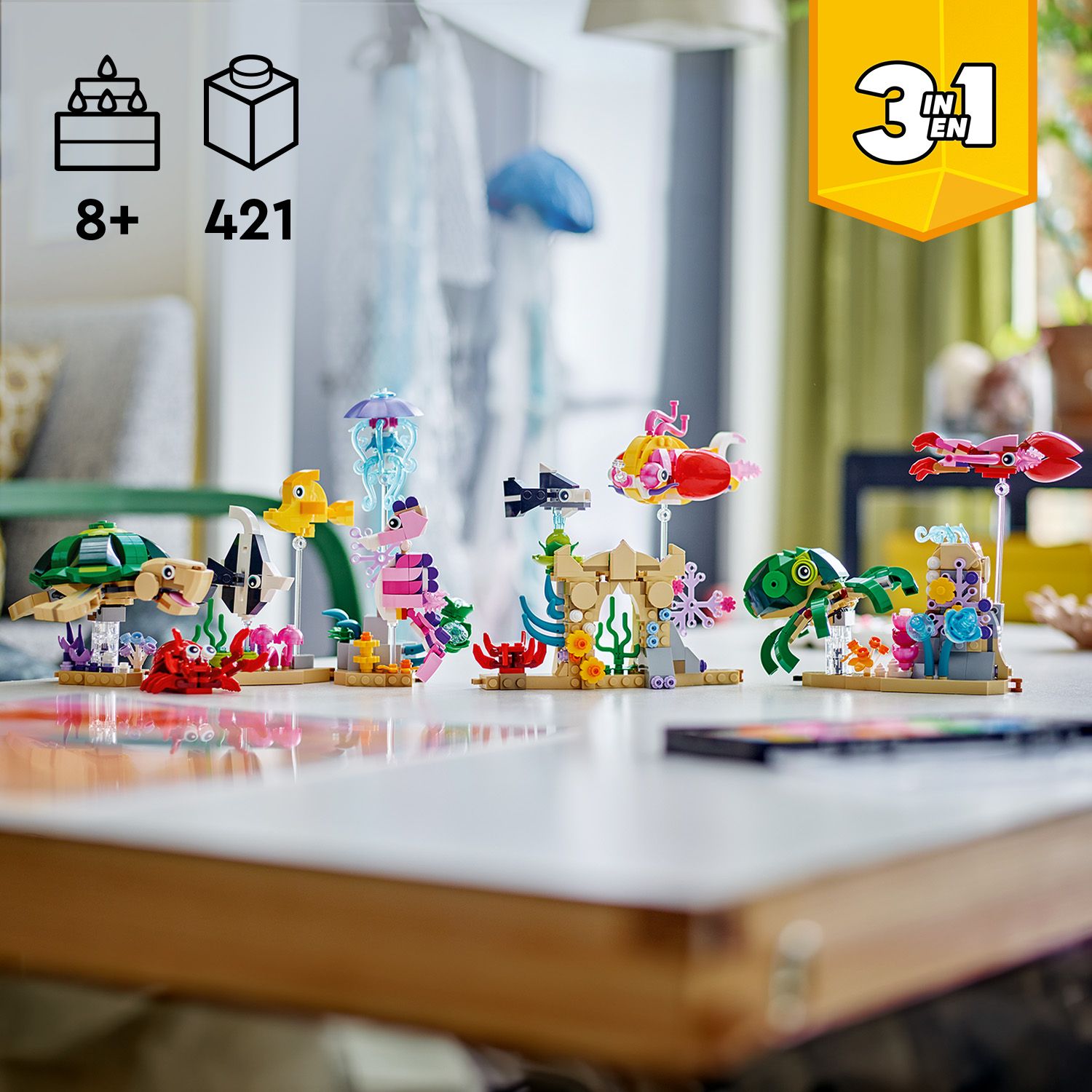 Нескінченні варіанти підводної гри!