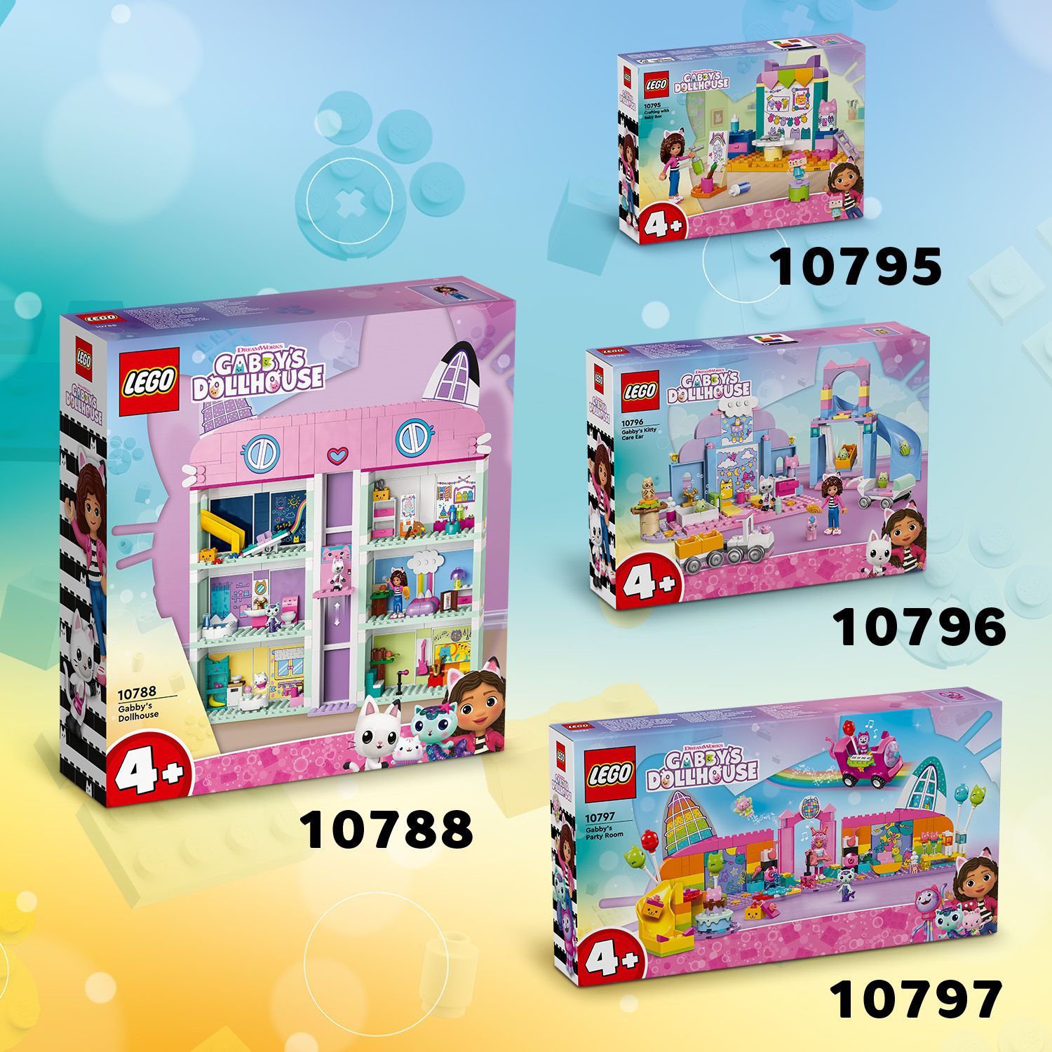 Насолоджуйтесь розвагами в будиночку Ґаббі