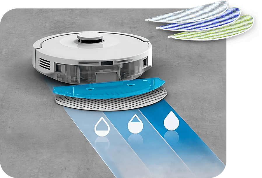 Розумне вологе прибирання