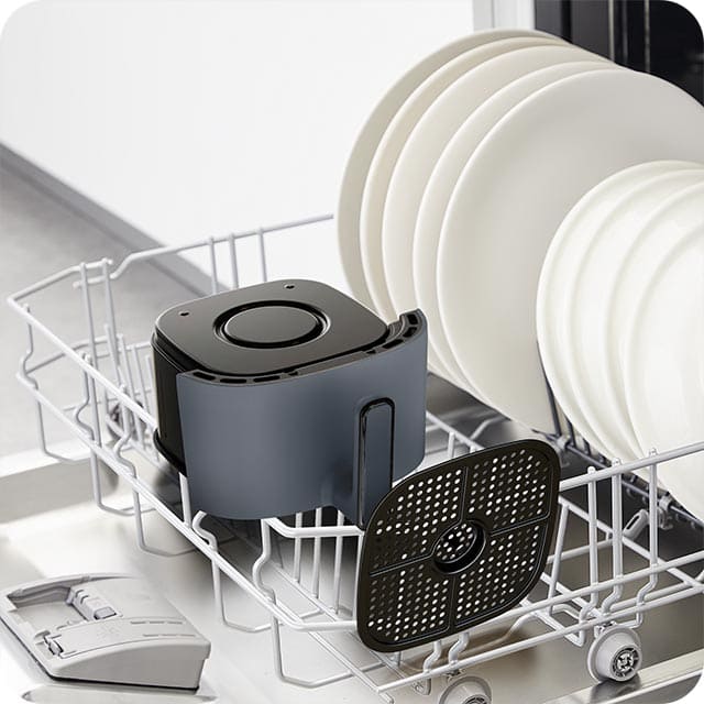 Легке очищення в посудомийній машині