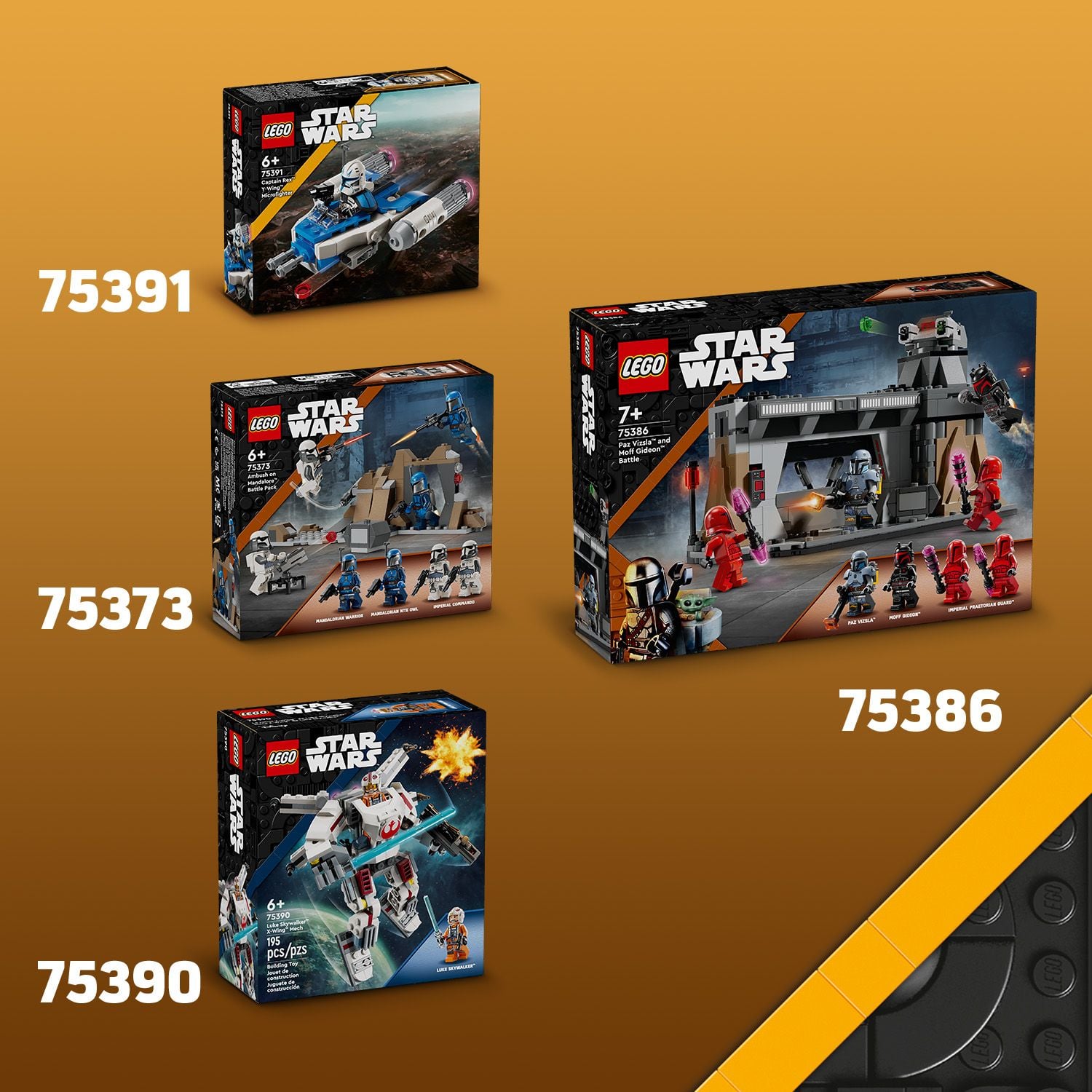 Колекційна модель LEGO® Star Wars™