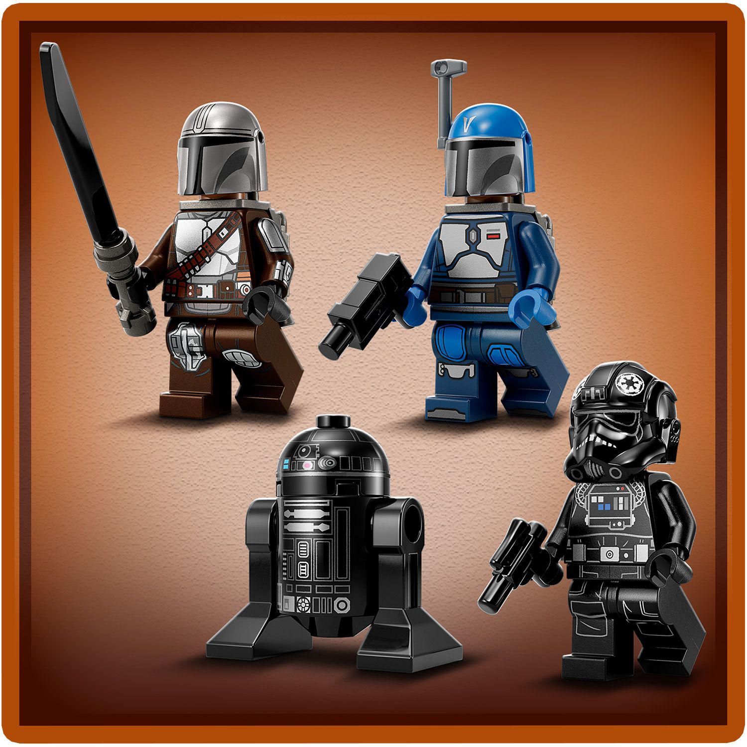4 персонажі LEGO® Star Wars™