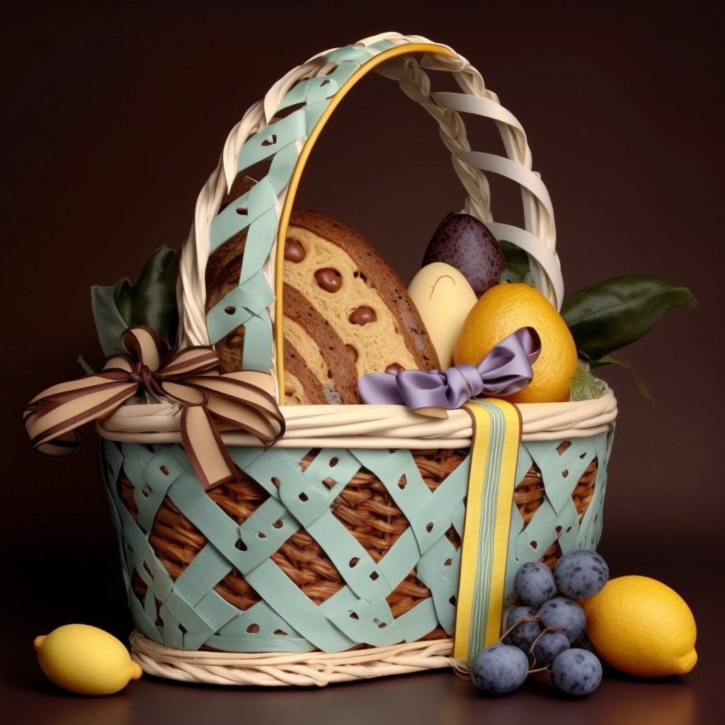 Що треба класти в великодній кошик Що треба класти в великодній кошик
