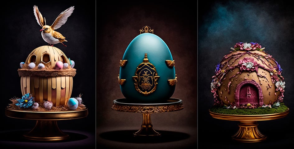 Смаколики на Великдень Смаколики на Великдень