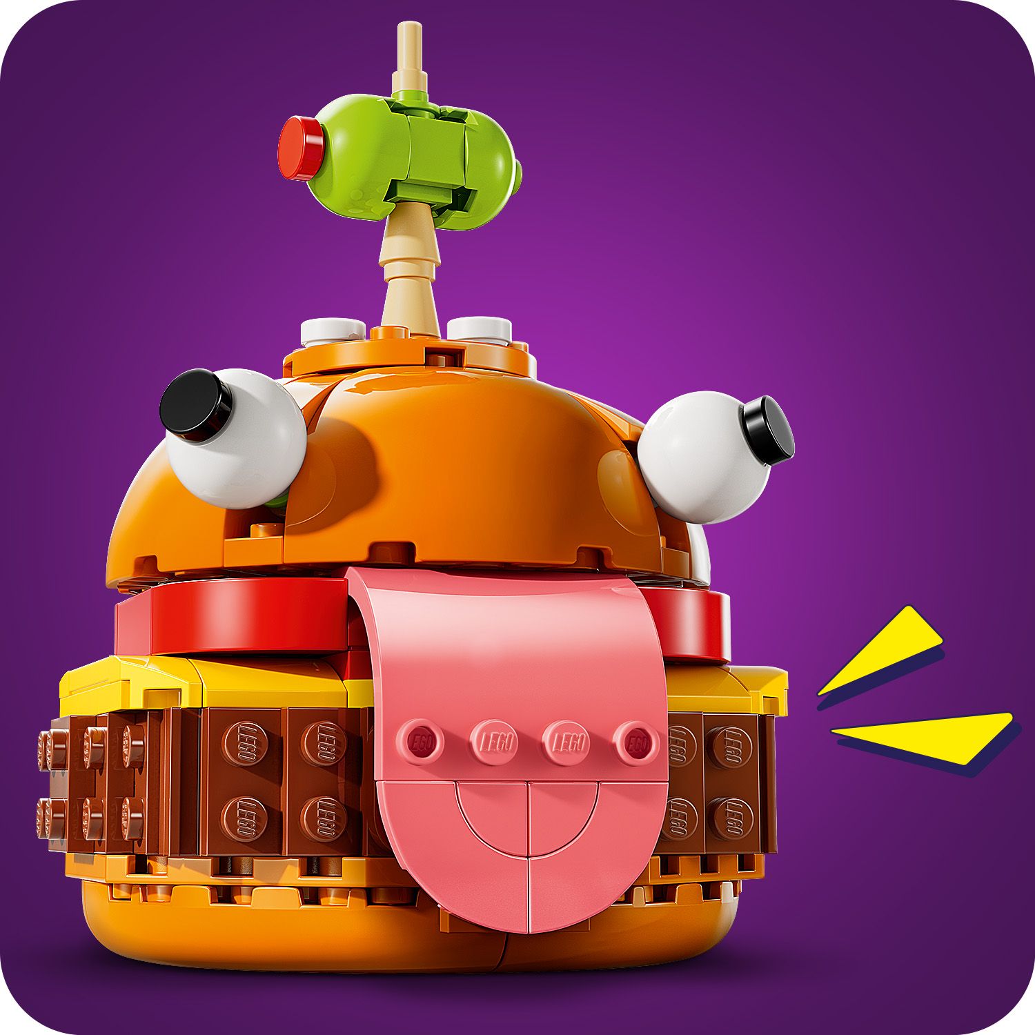 Величезний язик