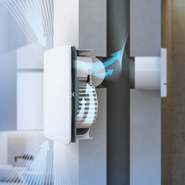 Уникальное решение для вентиляции