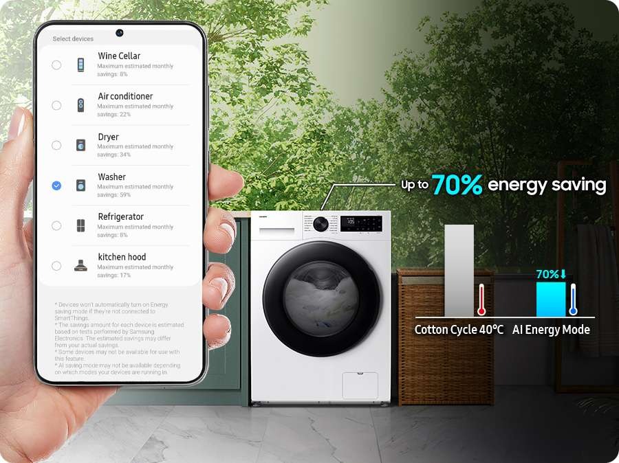 Режим SmartThings AI Energy