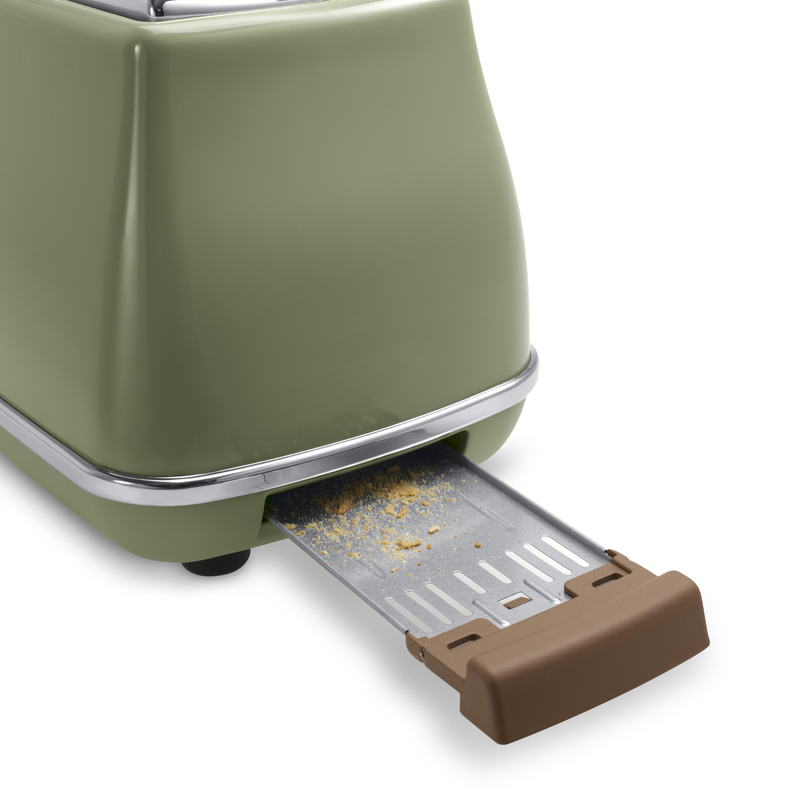 Тостер De'Longhi Icona Vintage CTOV 2103.GR