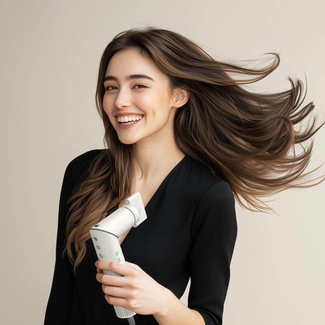 Потужний потік повітря