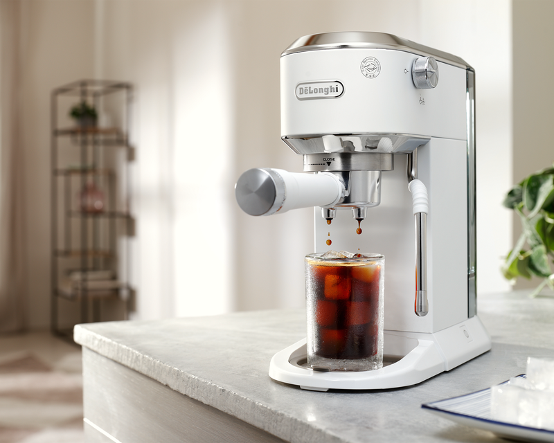 Кавоварка De'Longhi Dedica Duo EC890.WI