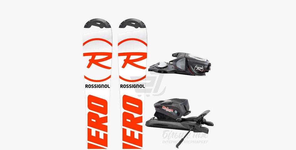 Лижі Rossignol Hero JR 130 см RADJY03/RCDK076 білий