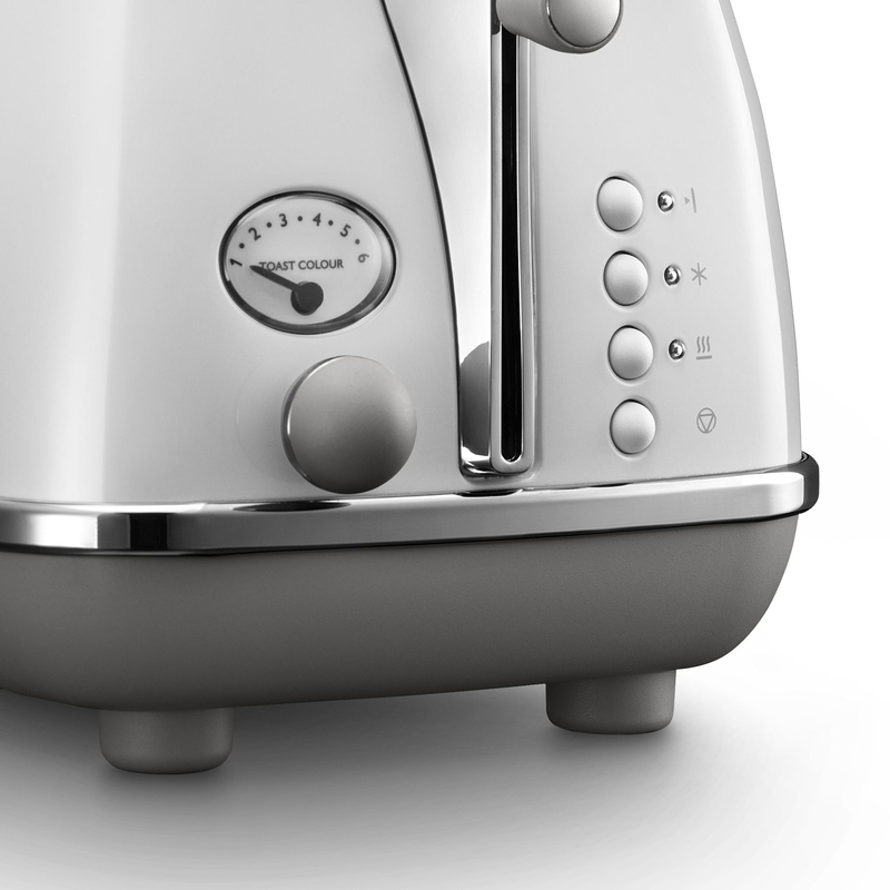 Тостер De'Longhi Icona Capitals CTOC2103.W