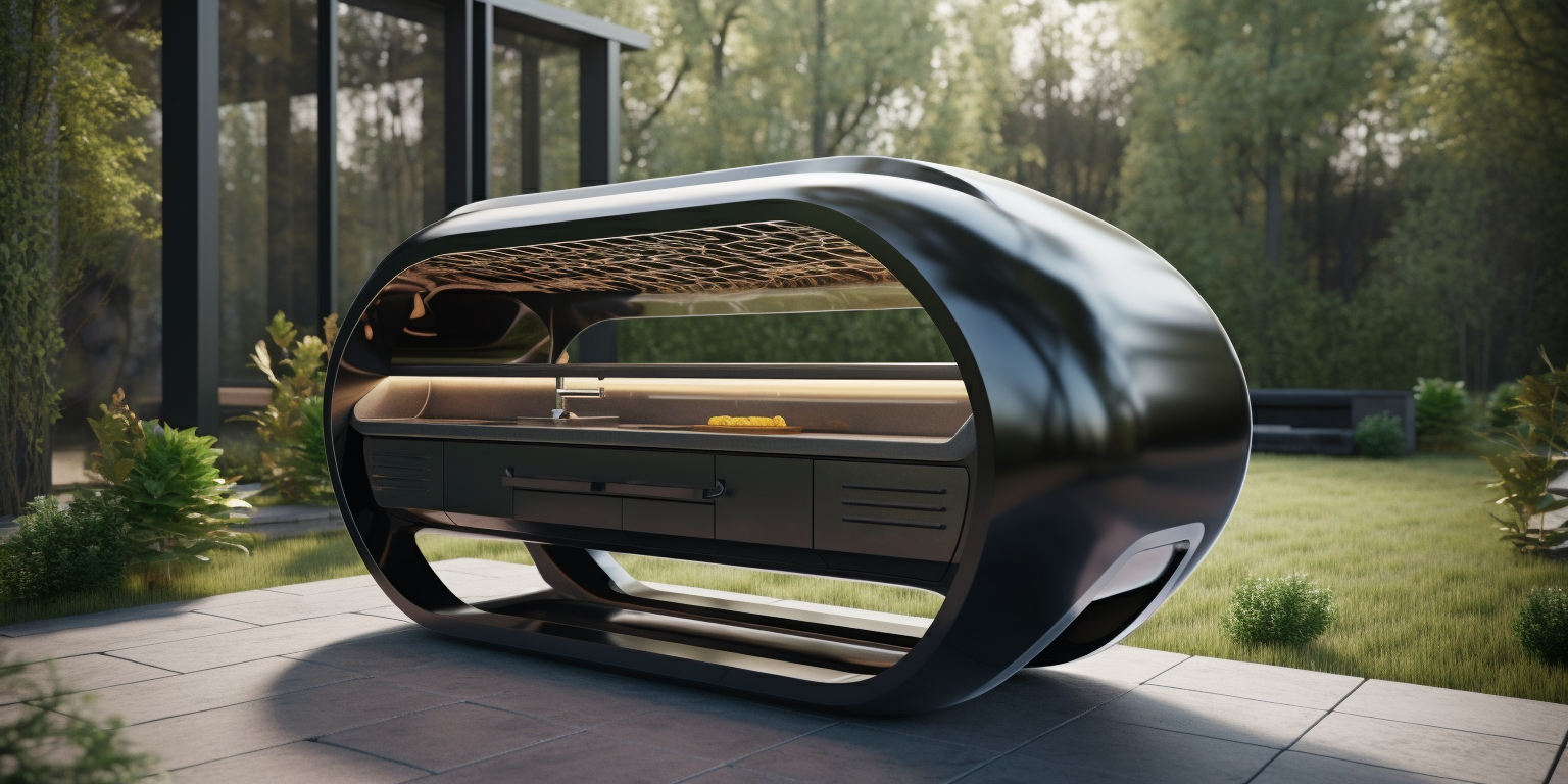 Современный гриль Современный гриль