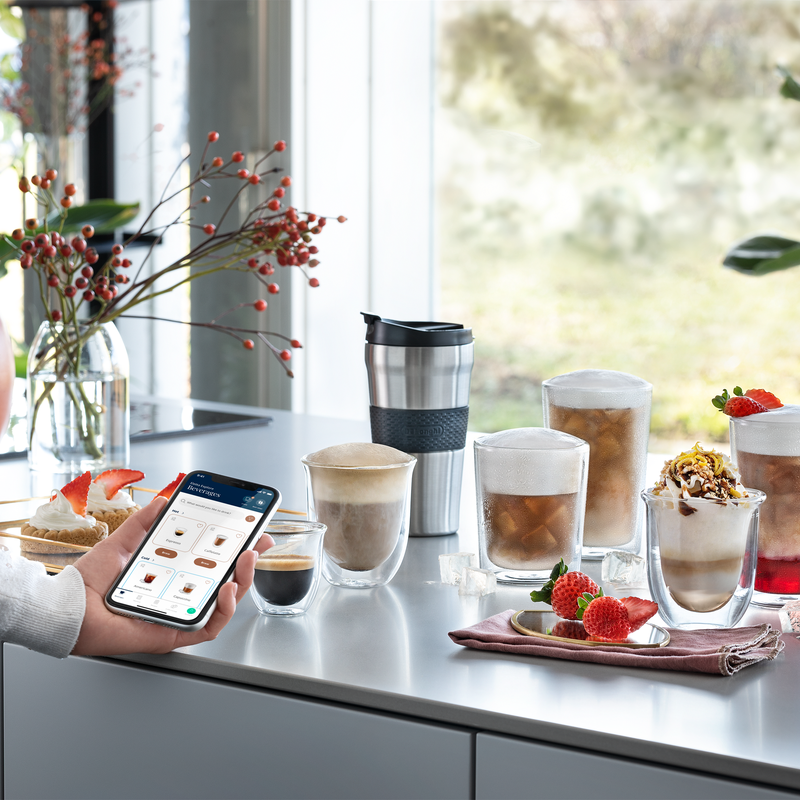 Кофемашина DeLonghi Eletta Explore ECAM450.65.G