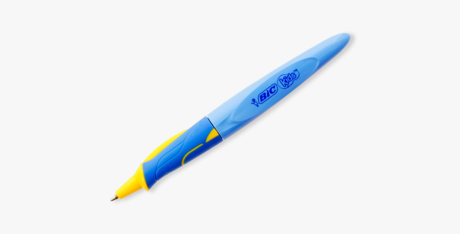 Ручка Bic Kids, учебная, синяя, 0,4 мм