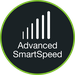Передовая технология Advanced SmartSpeed ​​для плавной регулировки скорости