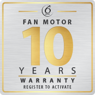 10 лет гарантии на двигатель конвекции