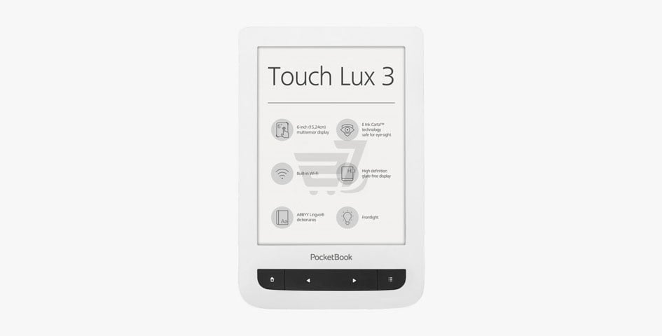 Электронная книга PocketBook Touch Lux 3626 white (PB626 (2) -D-CIS)