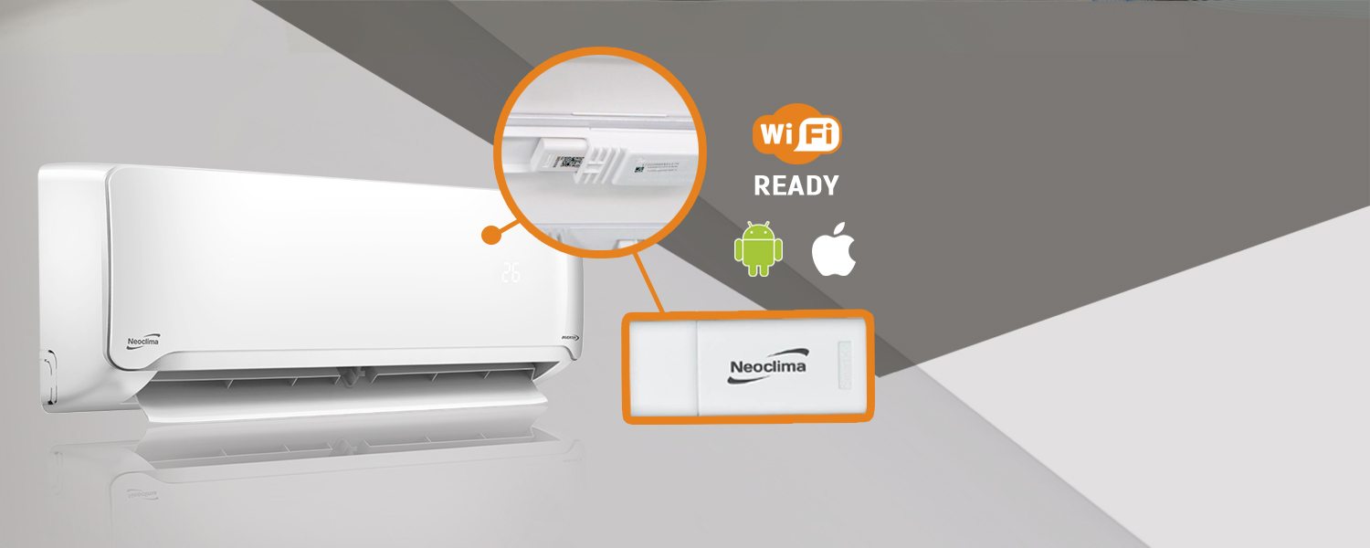 Wi-Fi Ready в Neoclima Skycold NS/NU-09EHBIw