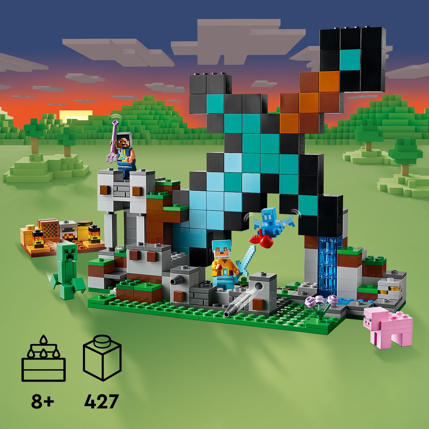Класичні бойові пригоди Minecraft®