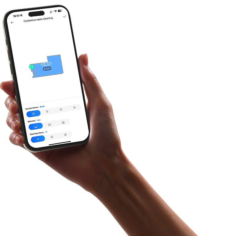 Гнучке керування з програми