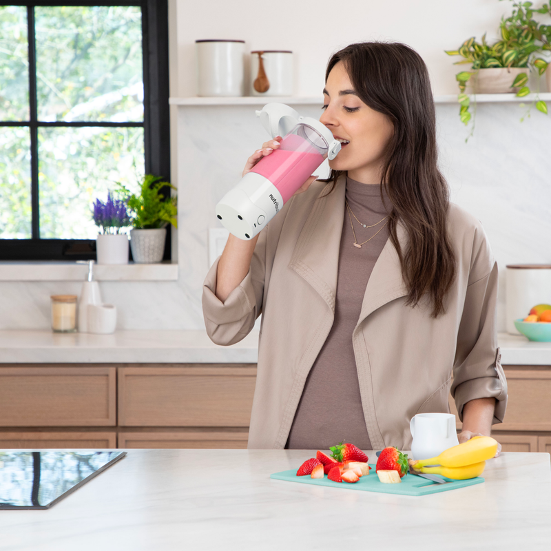 Портативный блендер nutribullet NBP003W