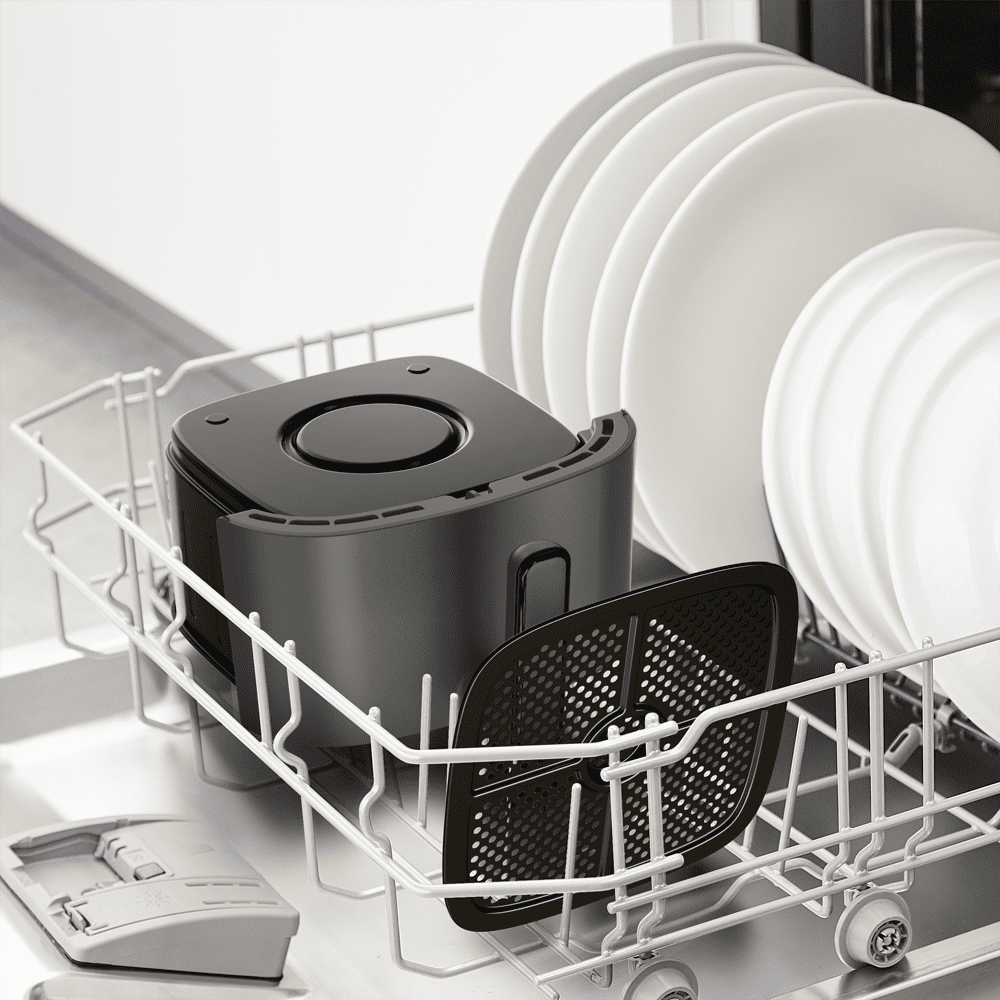 Легке очищення в посудомийній машині